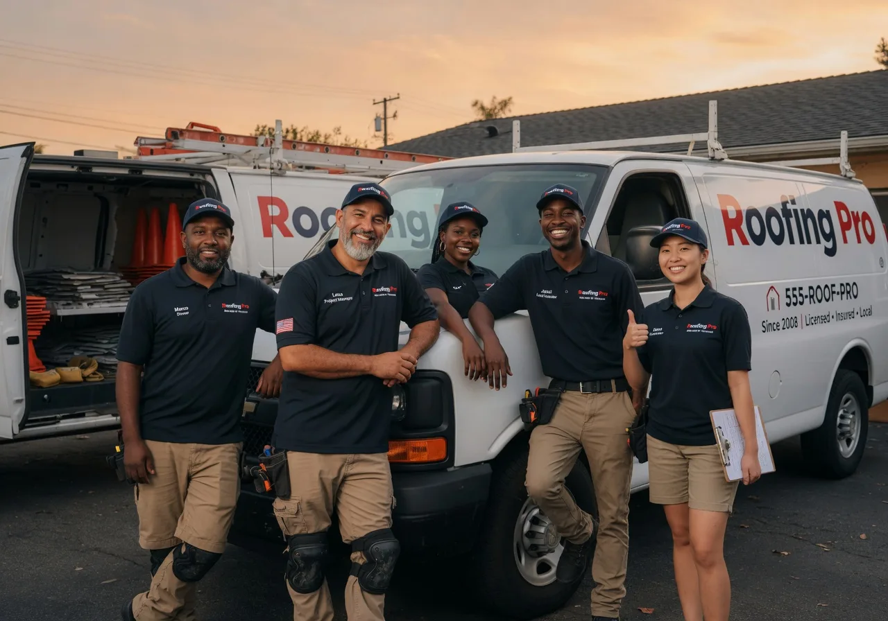 Roof Repair Near Me company in Trenton, MI